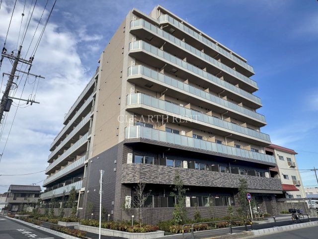 建物外観　敷金礼金ゼロ/仲介手数料無料/フリーレント1か月