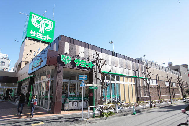 スーパー　サミットストア 両国石原店（スーパー）まで567m