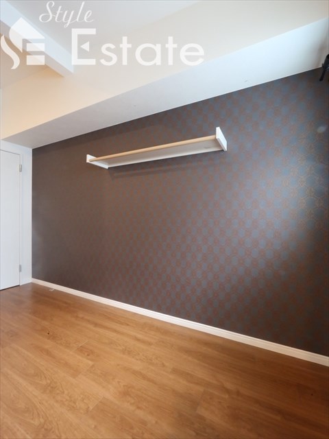 バルコニー　☆室内物干し