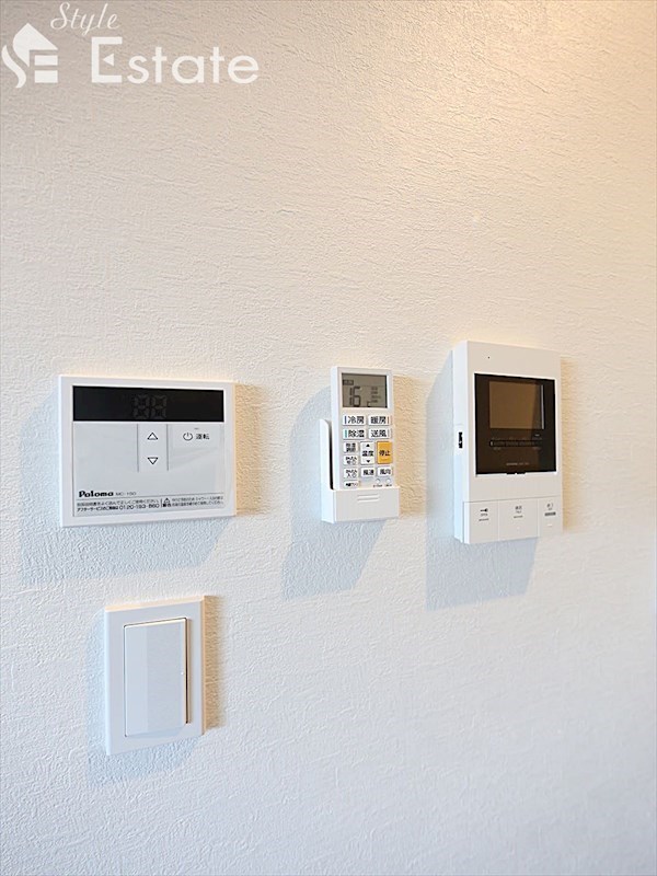 セキュリティ　☆モニター付きインターホン