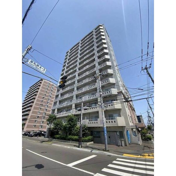 建物外観　☆物件名【 ＨＦ東札幌レジデンス 】とお伝え下さい！