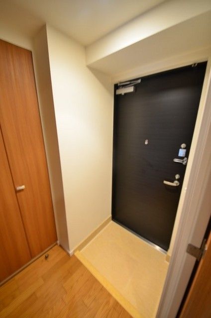 玄関　玄関スペース