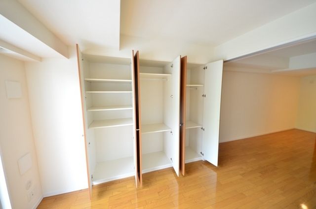 その他設備　収納たっぷり