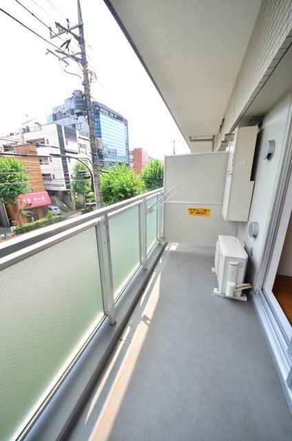 眺望　バルコニー