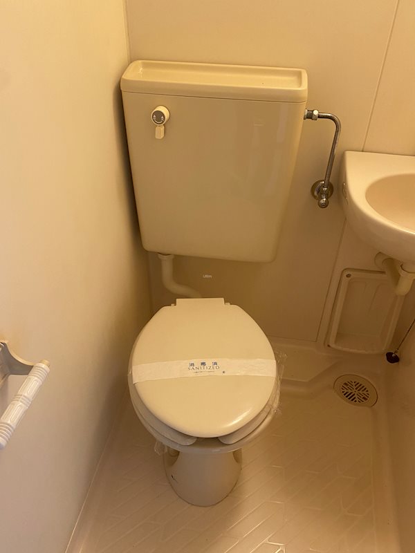 トイレ　別部屋の写真