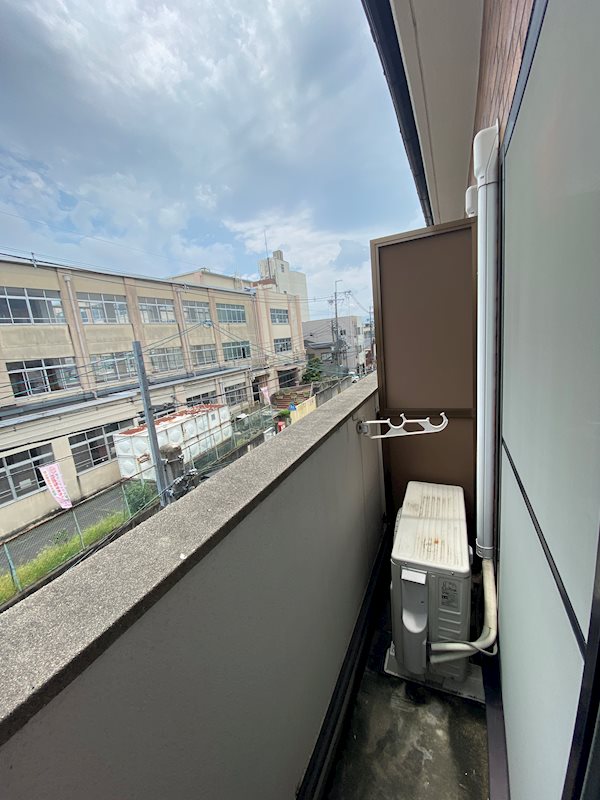 バルコニー　別部屋の写真