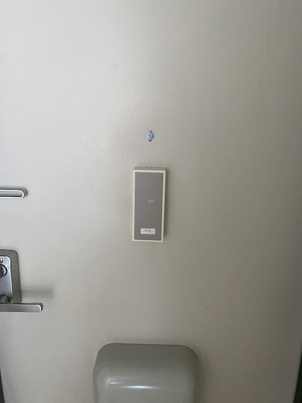 セキュリティ　別部屋の写真