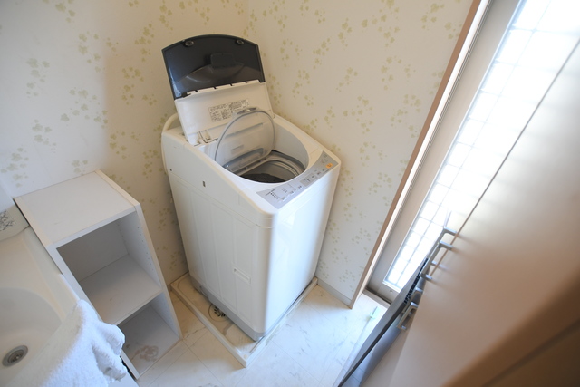 その他設備　洗濯機