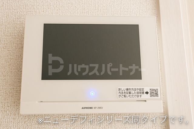 セキュリティ　※完成予想パース※
