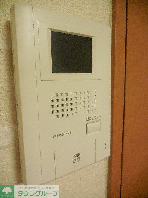 セキュリティ　モニターインターフォン付き