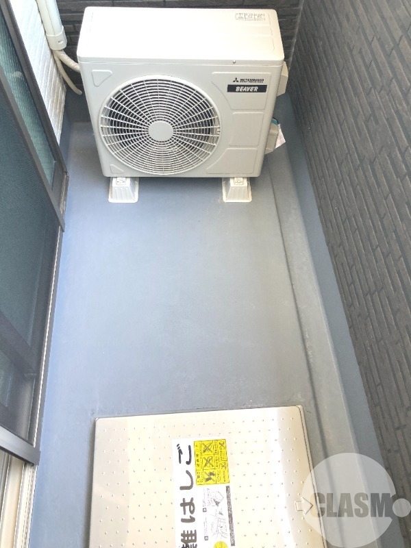 バルコニー　採光良好♪