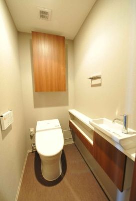 トイレ　☆清潔感のあるトイレ☆