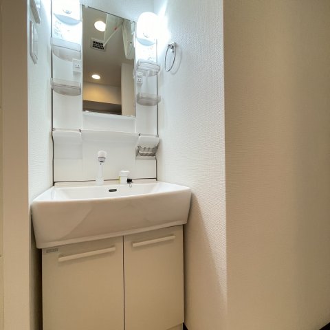 洗面設備　同仕様タイプです