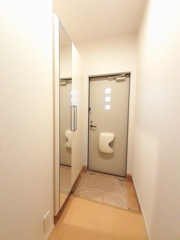 玄関　毎日通る玄関はこちらです