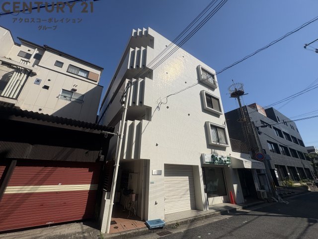 建物外観　オートロック付♪