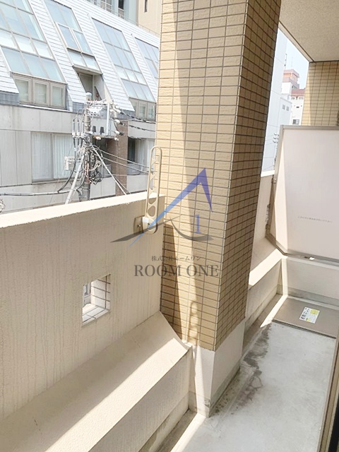 バルコニー　バルコニーです。