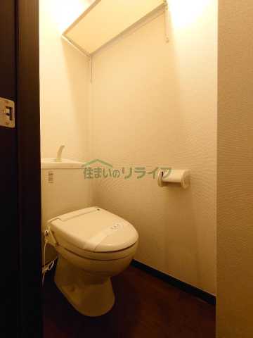 トイレ　ラ　デュール神楽坂