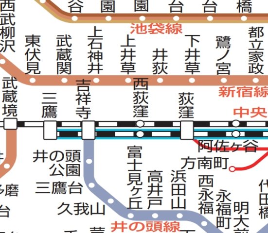 その他　☆路線図☆