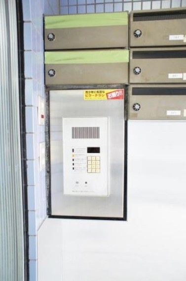 セキュリティ　安心のオートロック完備！