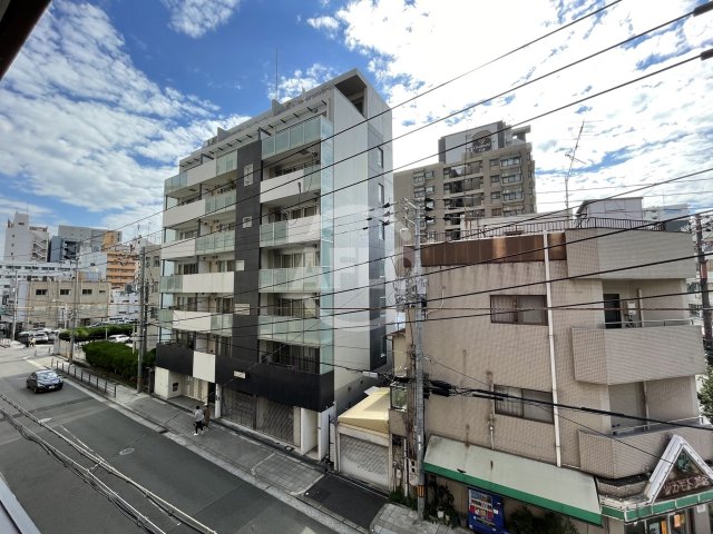 眺望　リバパレス靭公園　展望