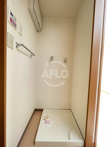 その他設備　リバパレス靭公園　洗濯機置場