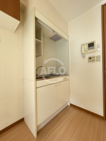 キッチン　リバパレス靭公園　キッチン