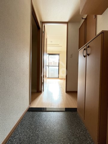 玄関　リバパレス靭公園　玄関