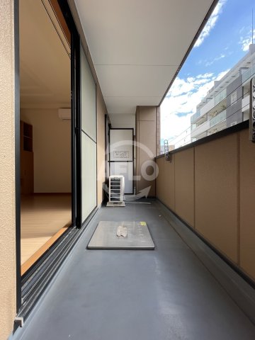 バルコニー　リバパレス靭公園　バルコニー