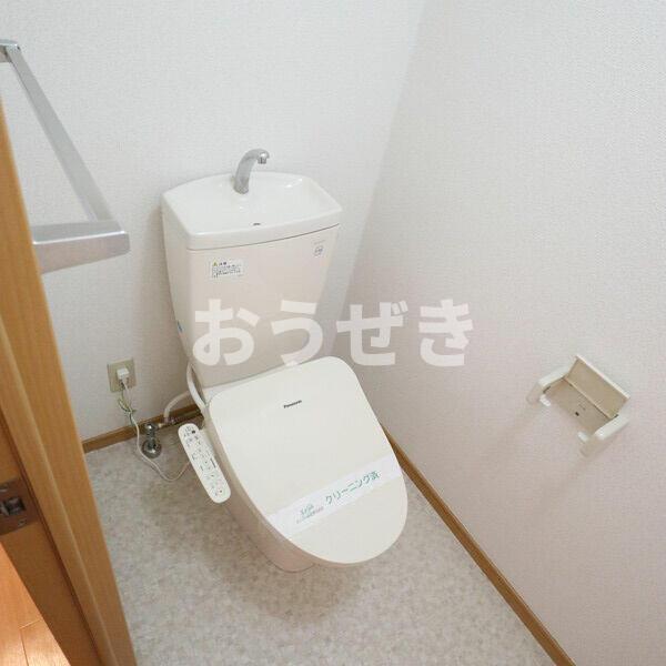 トイレ　?