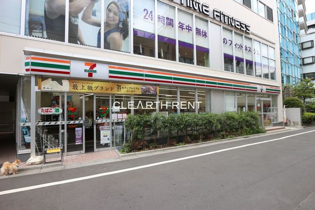 コンビニ　セブンイレブン 江東木場駅前店（コンビニ）まで98m