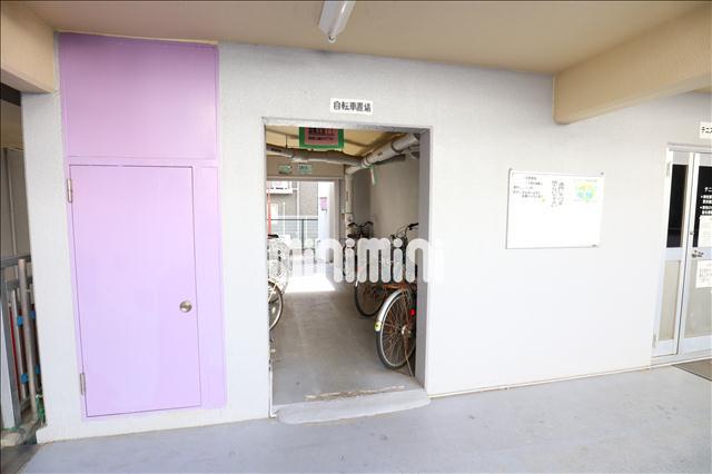 その他共有部分　敷地内駐輪スペースです