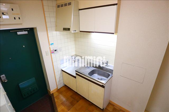 キッチン　キッチンスペースです