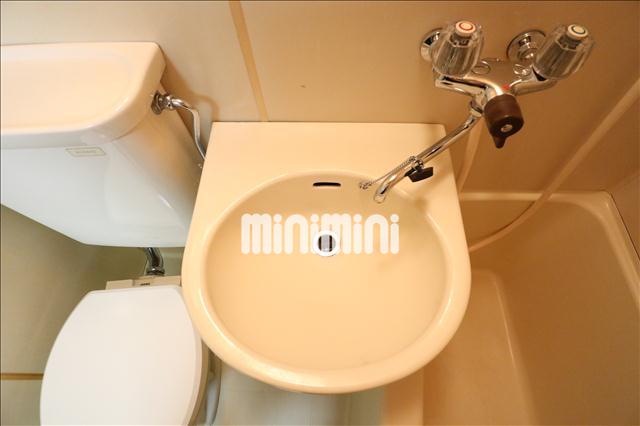 洗面設備　洗面です