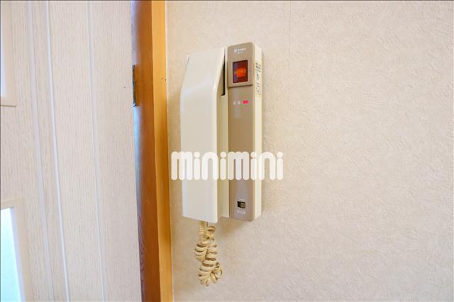 セキュリティ　インターホンです