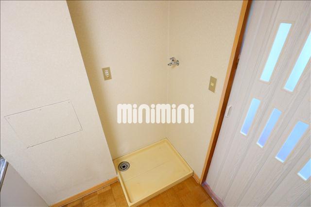 その他設備　室内洗濯機置き場あります