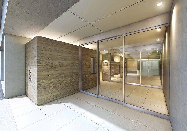 エントランス　エントランス