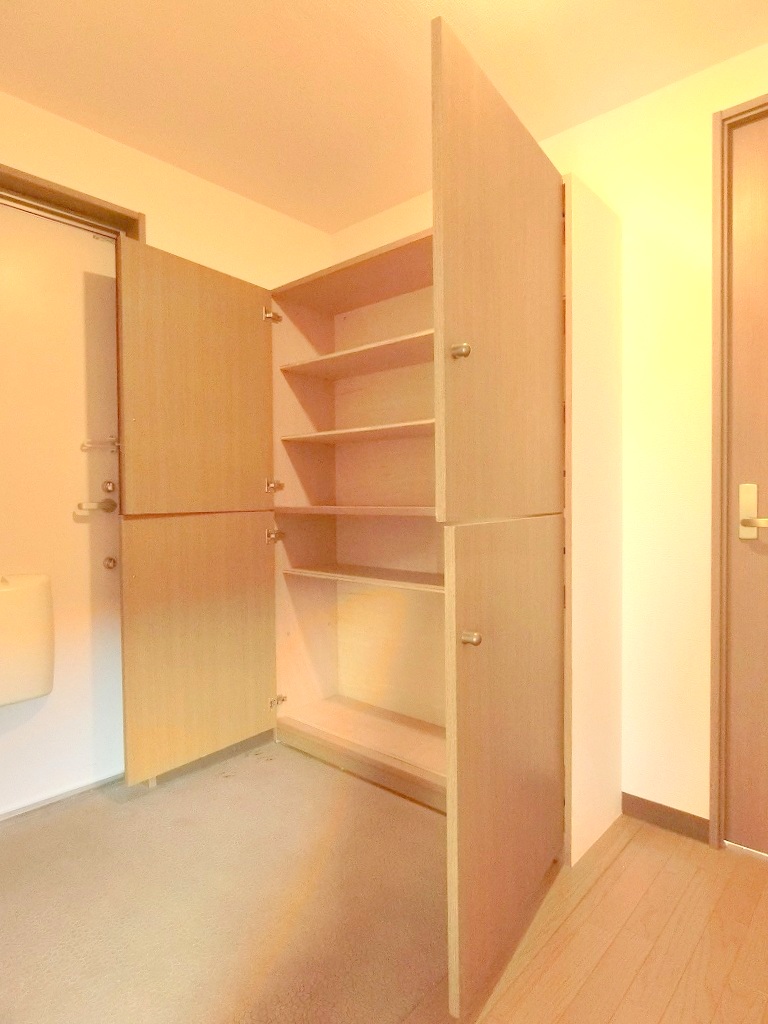 その他設備　☆シューズボックス完備☆