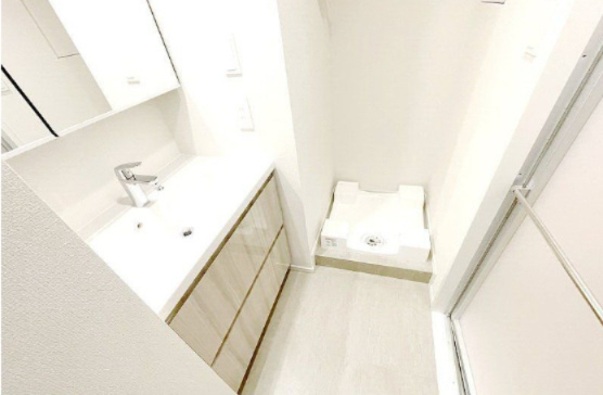 洗面設備　別部屋参考写真