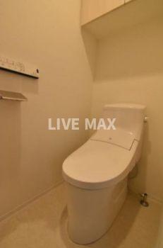 トイレ　※別号室参考写真