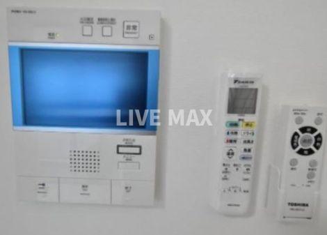 セキュリティ　※別号室参考写真