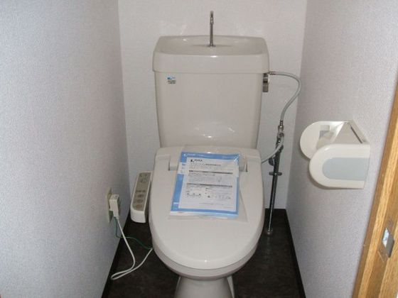 トイレ　他号室のお写真です