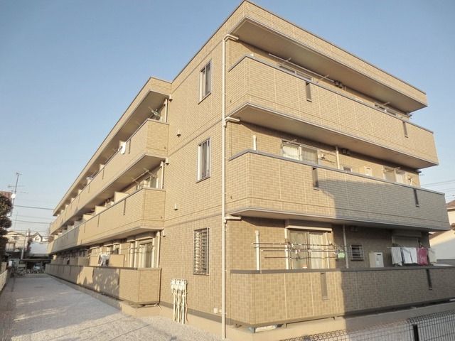 バルコニー　★綺麗な外観・共用部★