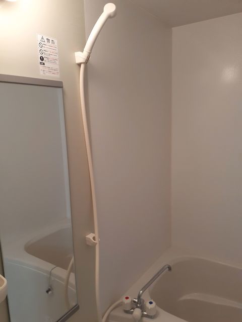 バス・シャワールーム　きれいなお風呂です♪