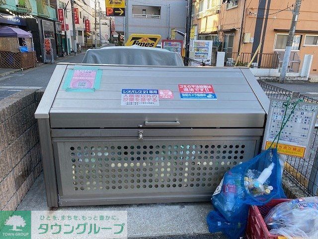 その他設備　ゴミ集積所