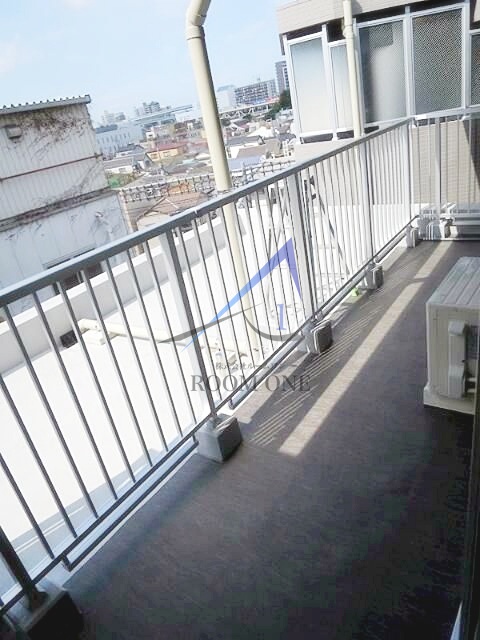 バルコニー　バルコニーです。