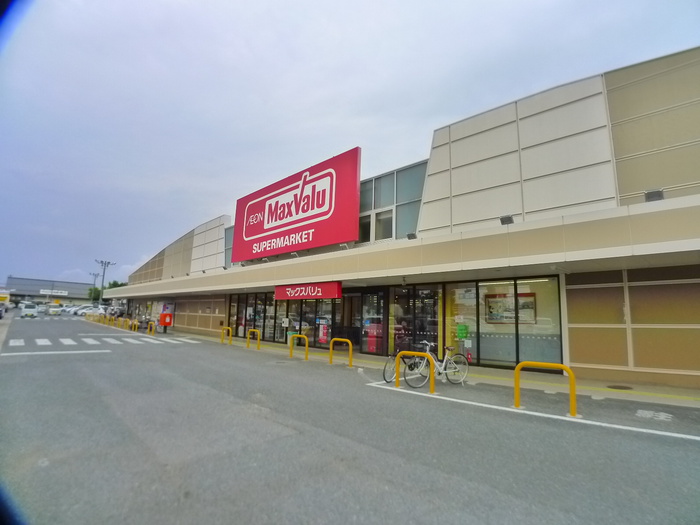 スーパー　マックスバリュ（スーパー）まで600m