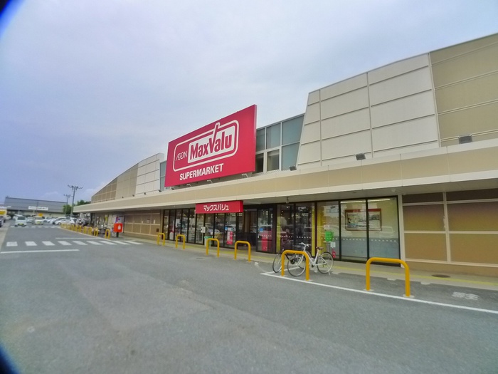 ショッピングセンター　マックスバリュ（ショッピングセンター）まで600m
