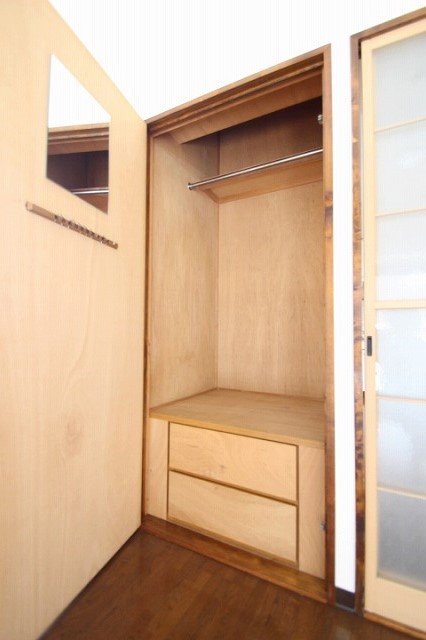 収納　同物件別号室のものです。