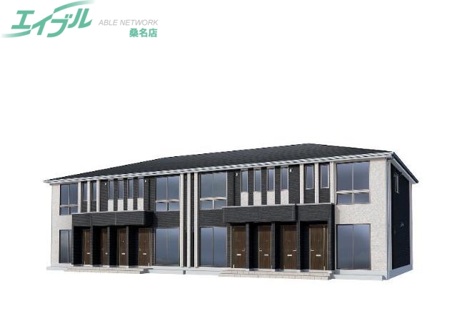建物外観　完成予想図