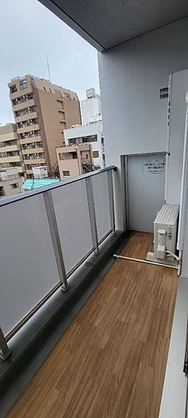 バルコニー　シティインデックス千代田秋葉原（別室参照）